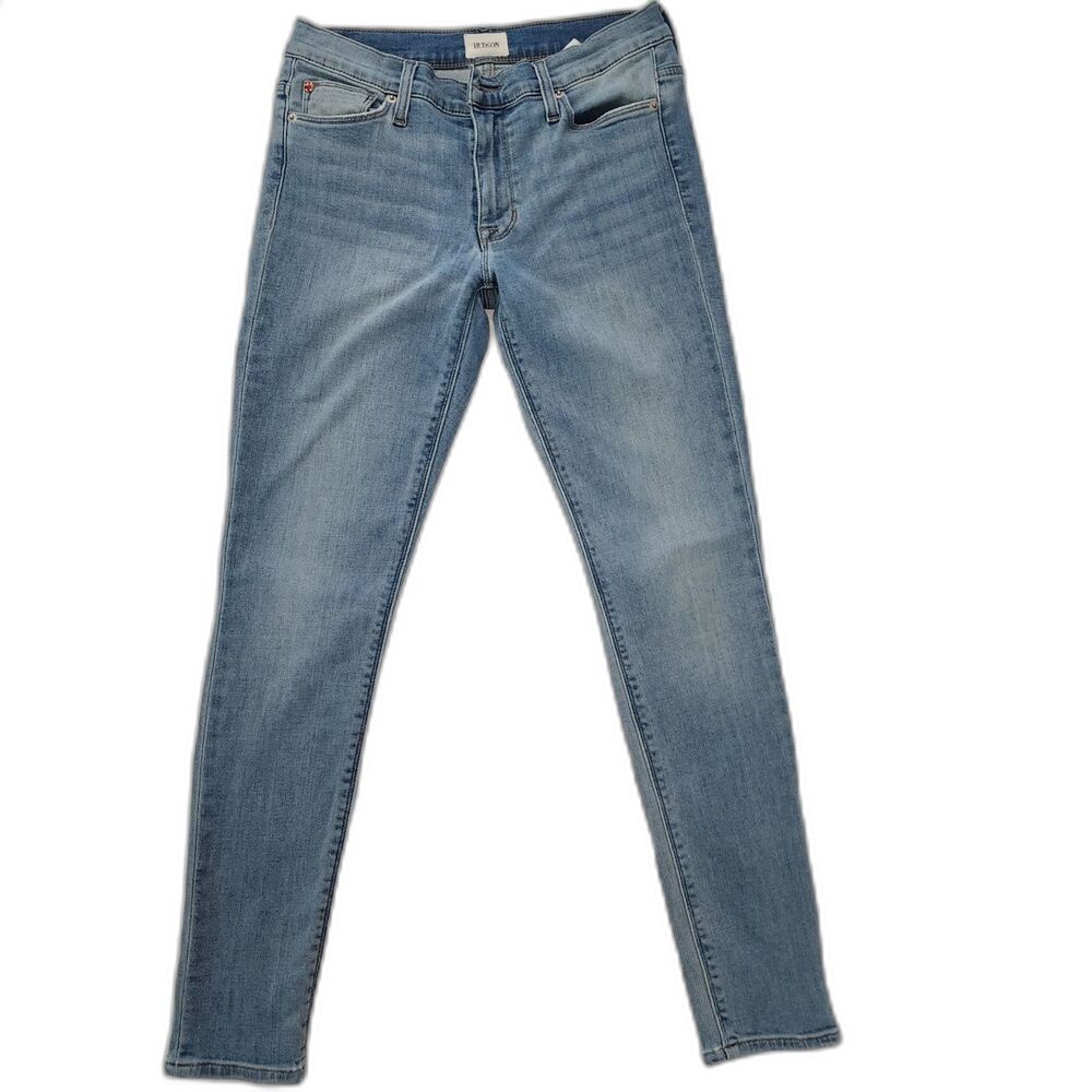 Hudson Natalie Mid-Rise Skinny Ankle Jeans Size 26 x 28 - Picture 7 of 8